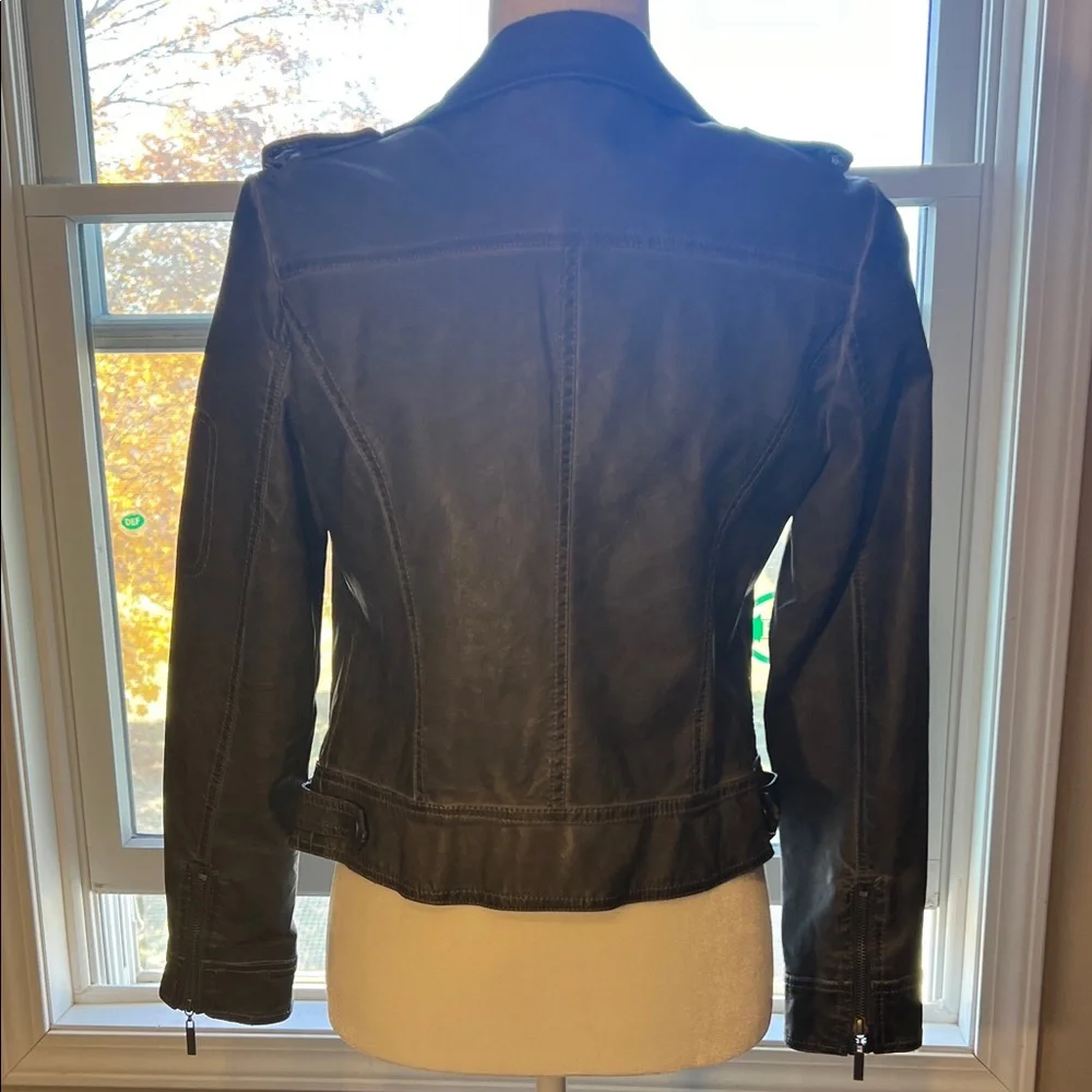 Beulah Gray Shell Motto Jacket - Picture 2 of 11